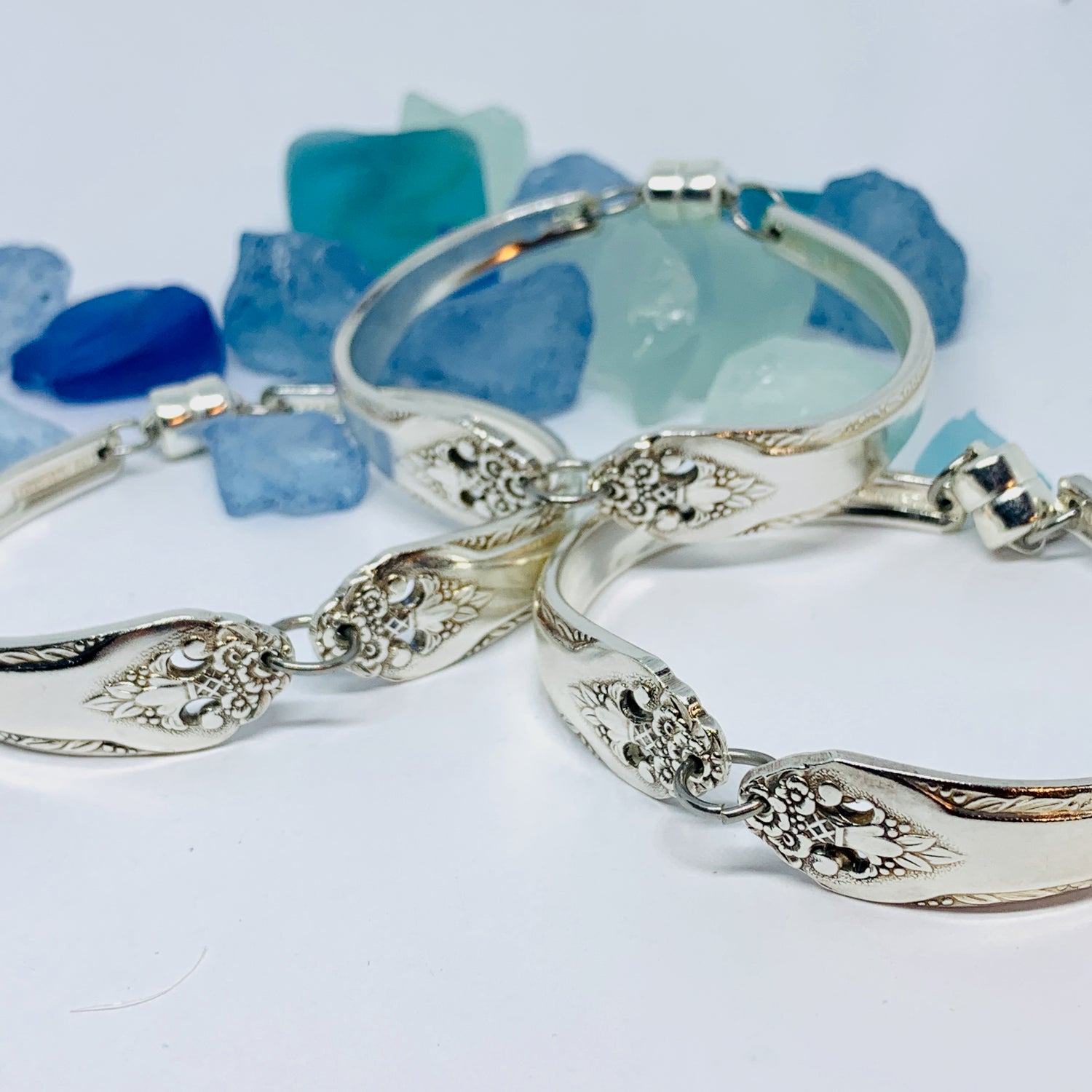 Vintage Silverware Bracelets