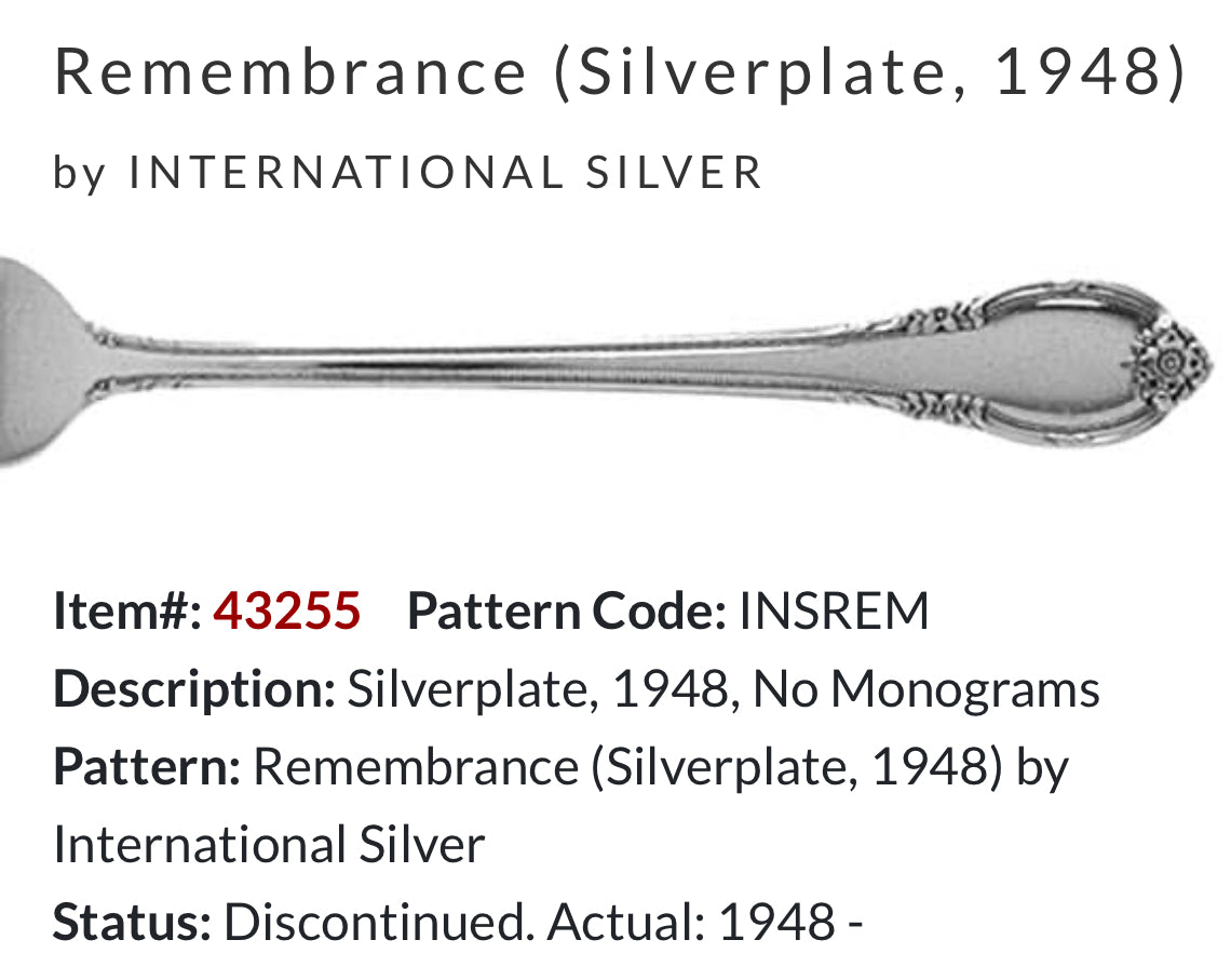 Vintage Silverware Hair Comb – Created with Repurposed Silver Plated Silverware