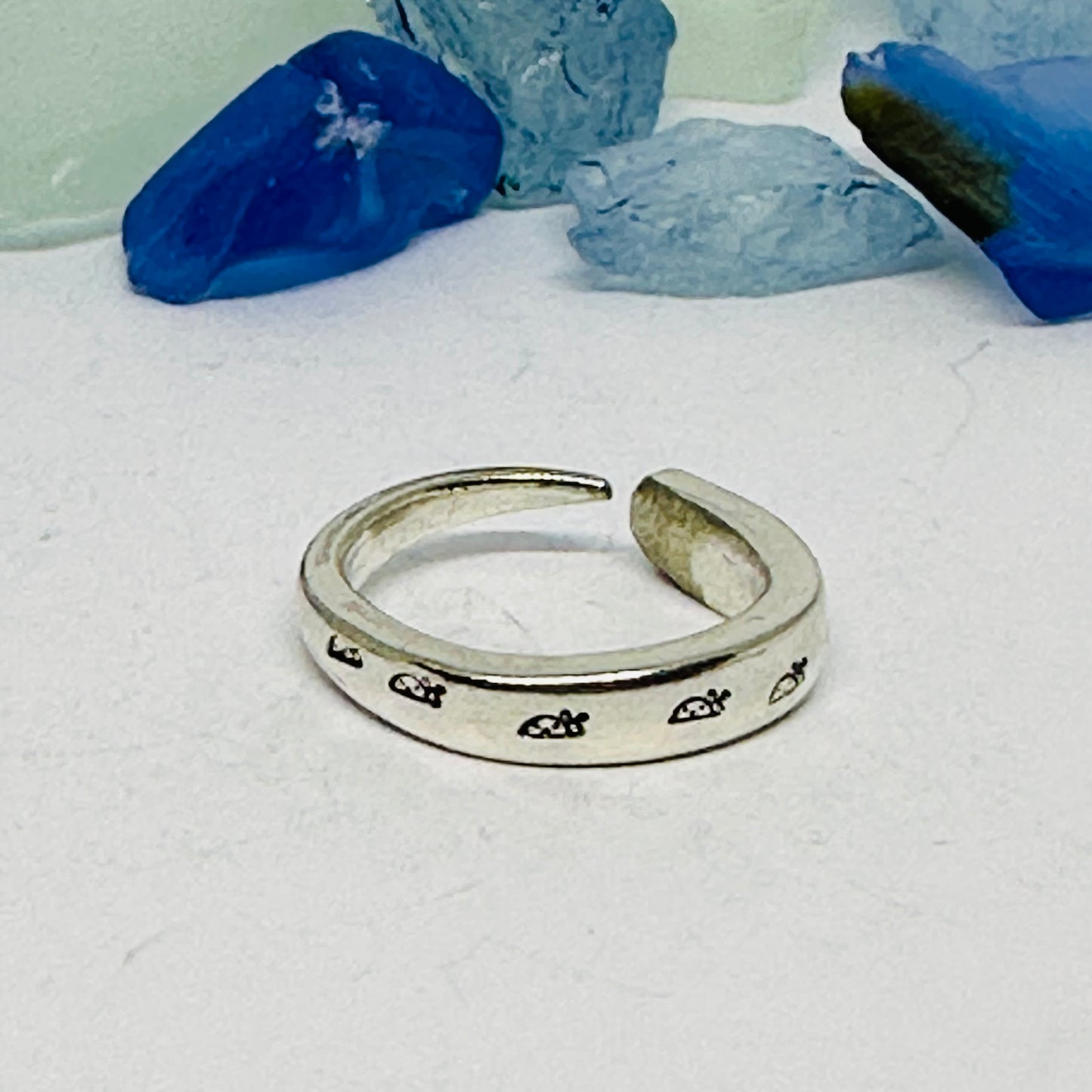 Fork Tine Ring | Vintage Silverware | Up-Cycled Ring | Silverware Ring | Antique Fork Jewlery