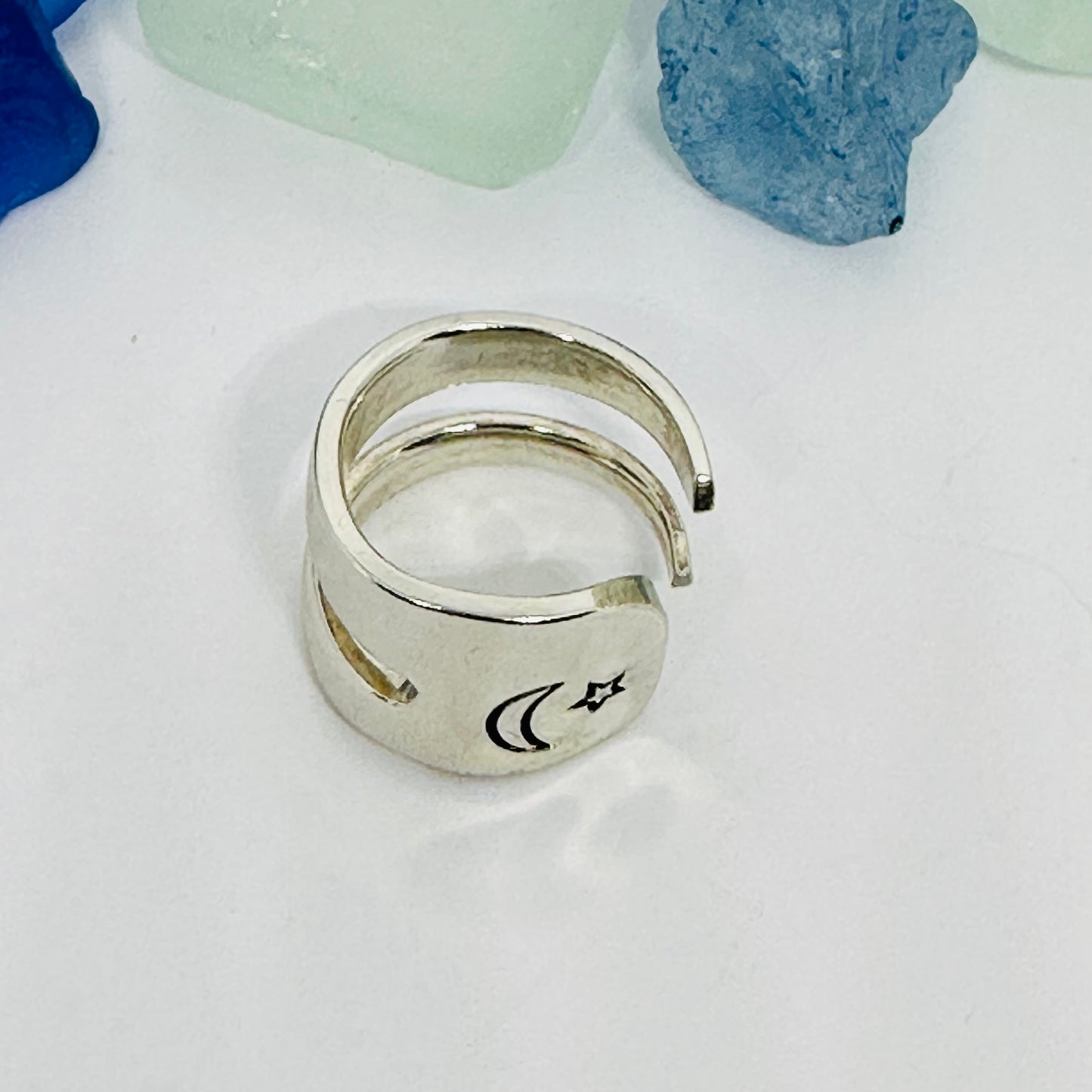 Fork Tine Ring | Vintage Silverware | Up-Cycled Ring | Silverware Ring | Antique Fork Jewlery