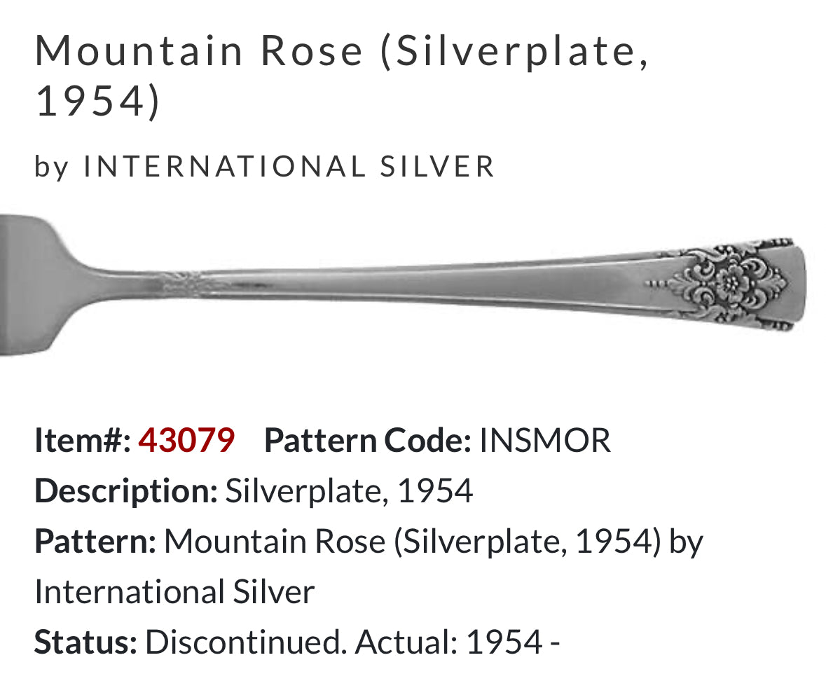 Vintage Silverware Hair Comb – Created with Repurposed Silver Plated Silverware