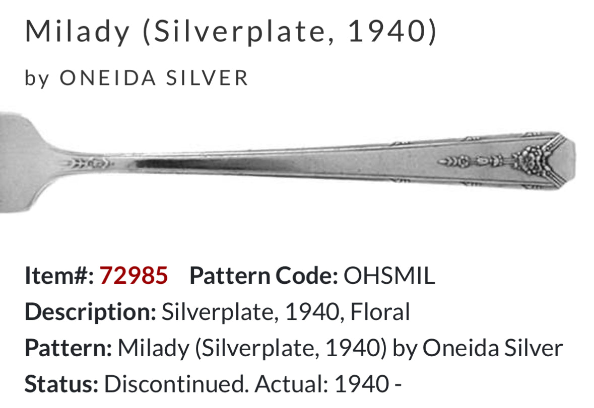Vintage Silverware Hair Comb – Created with Repurposed Silver Plated Silverware
