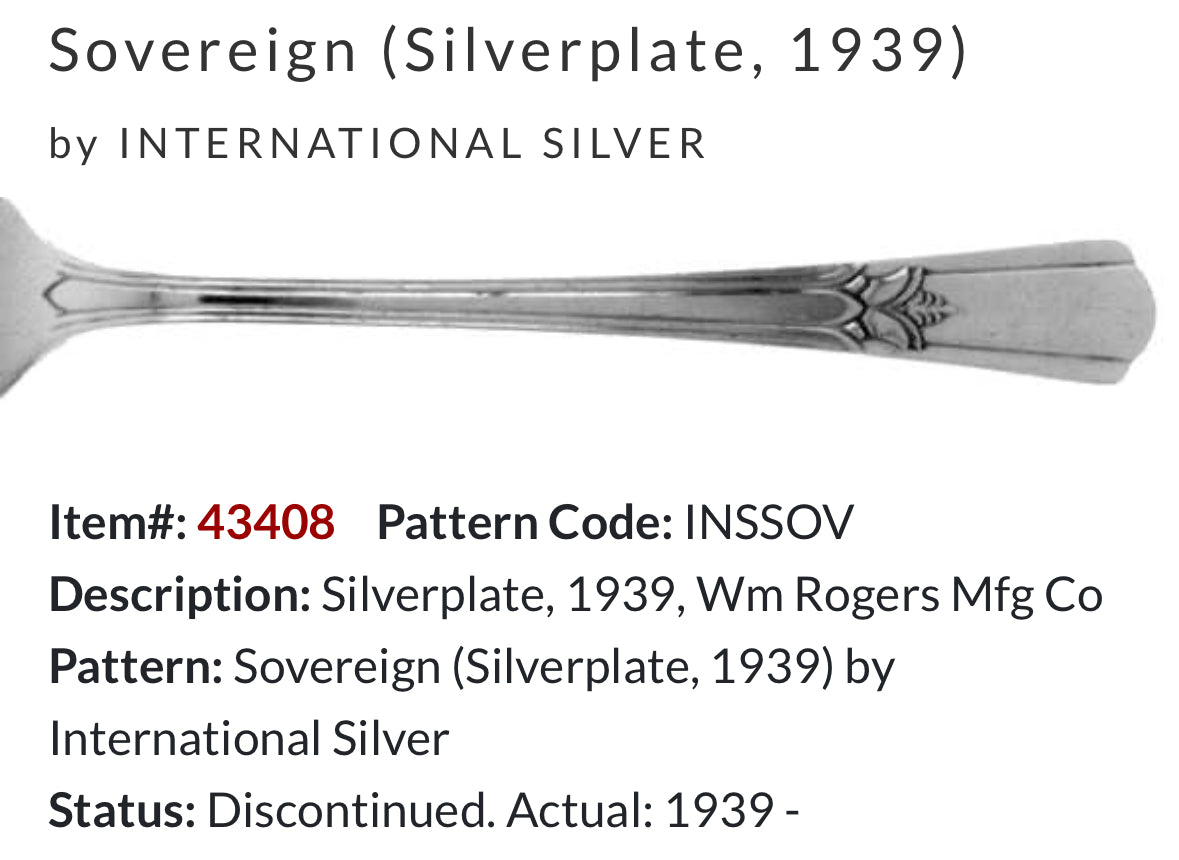 Vintage Silverware Hair Comb – Created with Repurposed Silver Plated Silverware