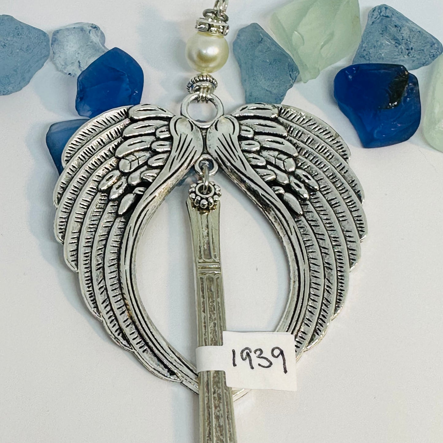 Angel Ornaments (Large) Specific Patterns made with Vintage Silverware