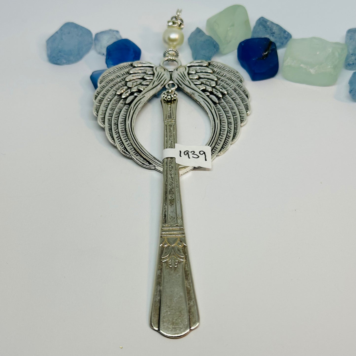 Angel Ornaments (Large) Specific Patterns made with Vintage Silverware