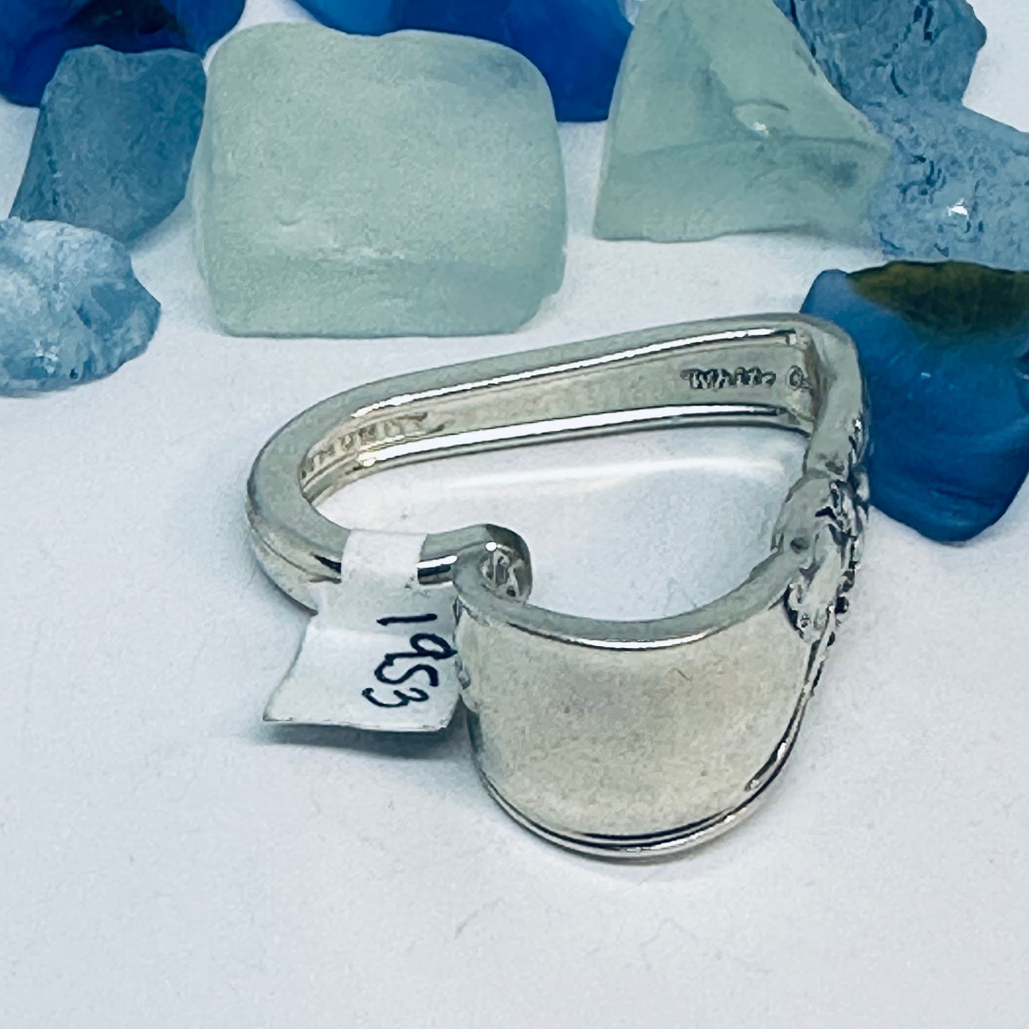 Hearts made from Vintage Silverware | Bent Spoon Fork | Heart-Shaped Pendant Necklace Keychain Key Ring | Silverware Jewelry | Love | Valentine's Day Gift