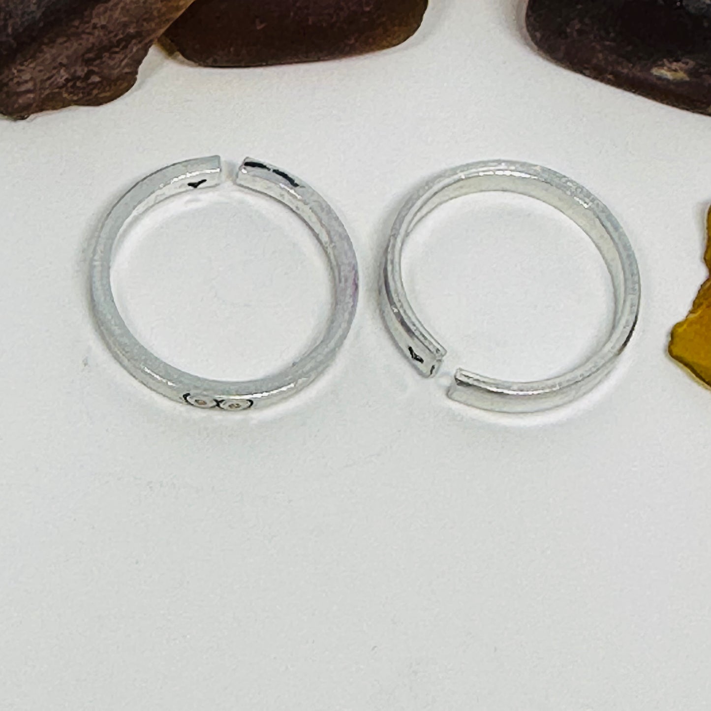 Boobs Design Mini Stacking Adult Ring | Statement Ring | Stamped Metal Boobies Ring | Stacking Stamped Metal Ring | Stamped Metal Bewbies