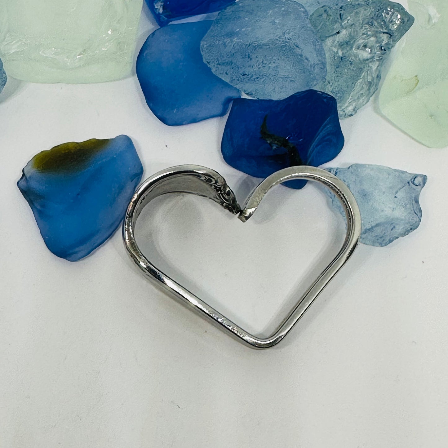 Custom Order for Jacki - Heart Pendant from Baby Spoon | Heart-shaped Pendant | Heirloom