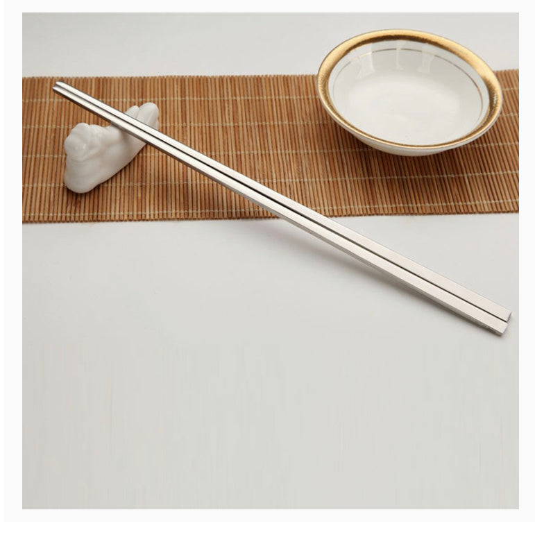 Personalized Chopsticks | Hand Stamped Stainless Steel Chopsticks | Customized Utensils | Housewarming Gifts for Couples