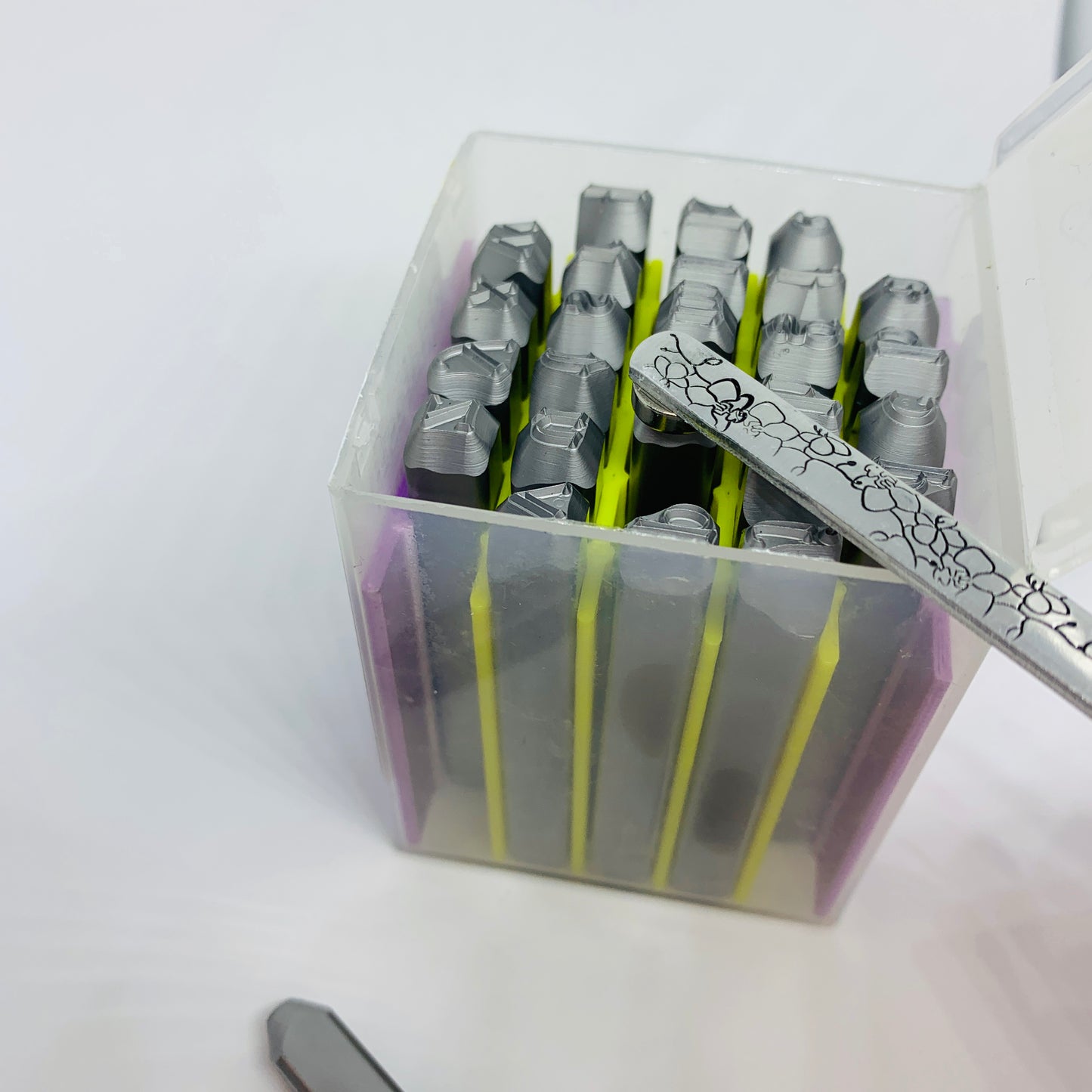 Super Strong Picker Upper - Hand Stamped Magnet