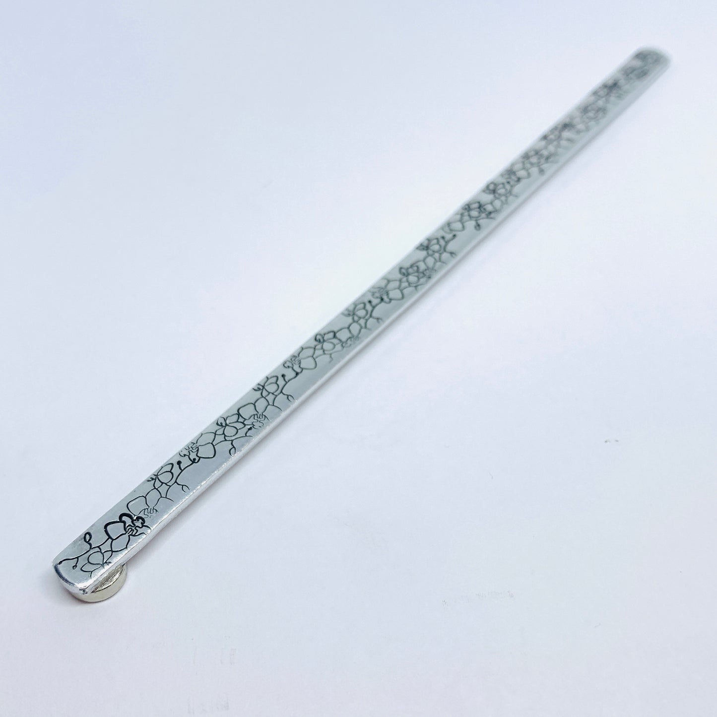 Super Strong Picker Upper - Hand Stamped Magnet