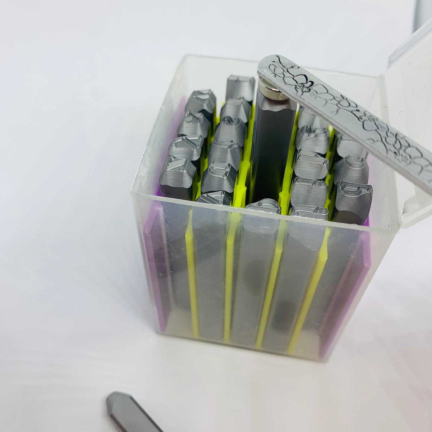 Super Strong Picker Upper - Hand Stamped Magnet