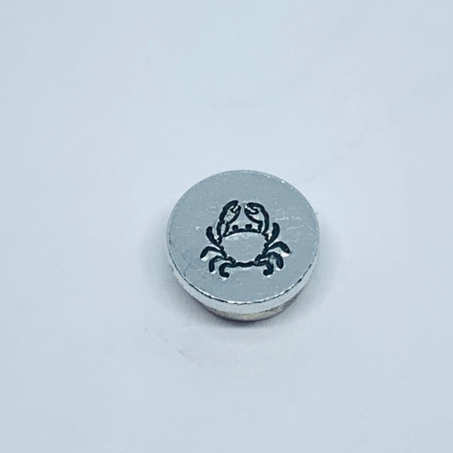 Beach Themes - Hand Stamped Super Strong Magnets