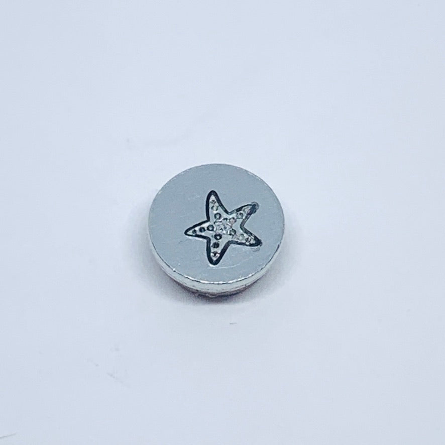 Beach Themes - Hand Stamped Super Strong Magnets