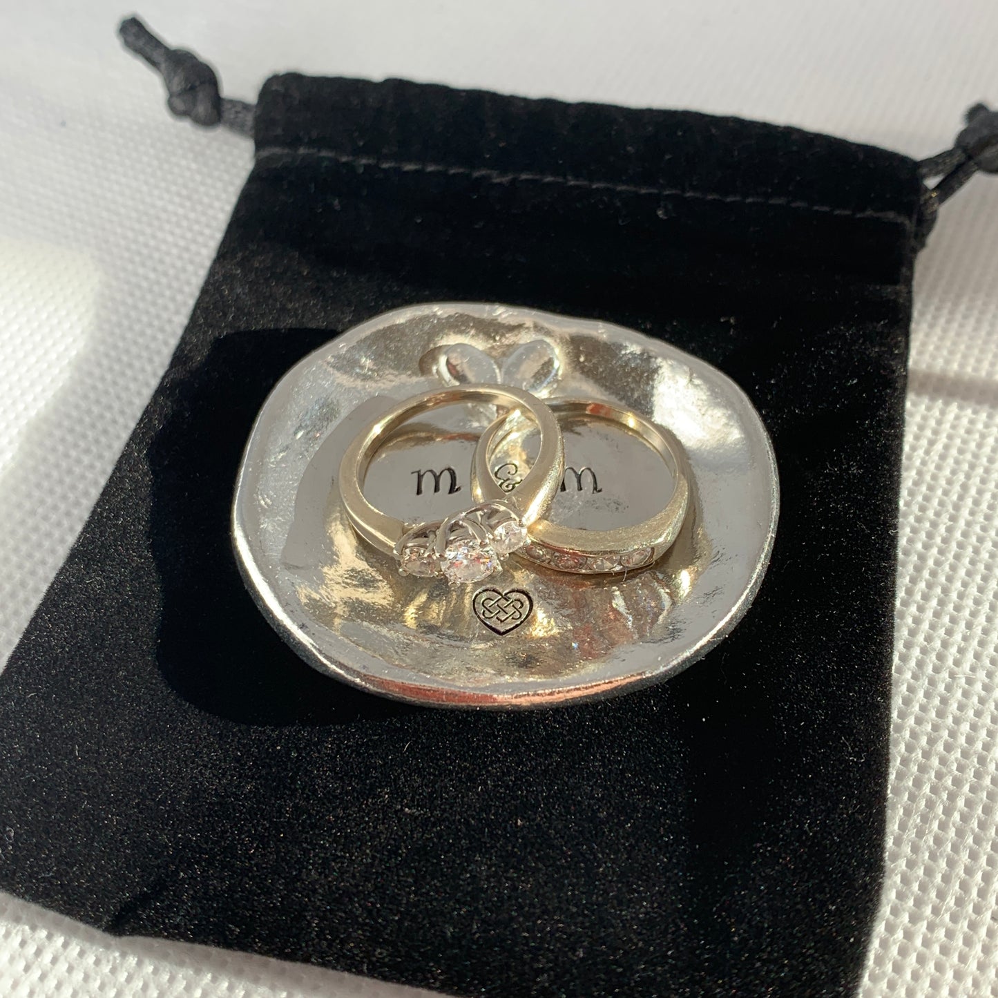 Pewter Trinket Dish - Personalize me!
