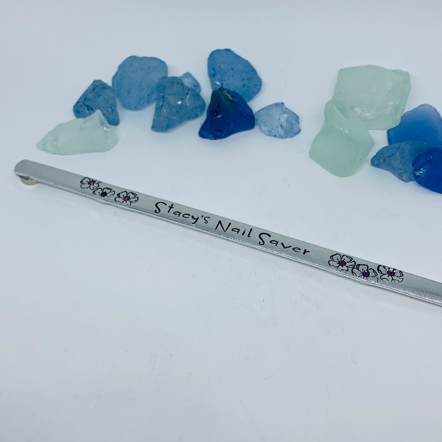 Super Strong Picker Upper - Hand Stamped Magnet