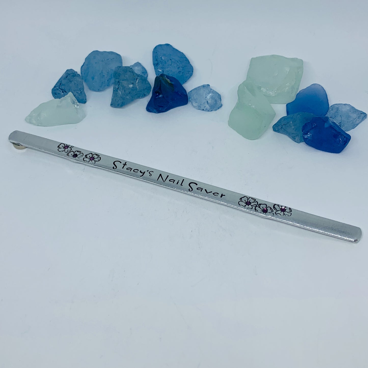 Super Strong Picker Upper - Hand Stamped Magnet