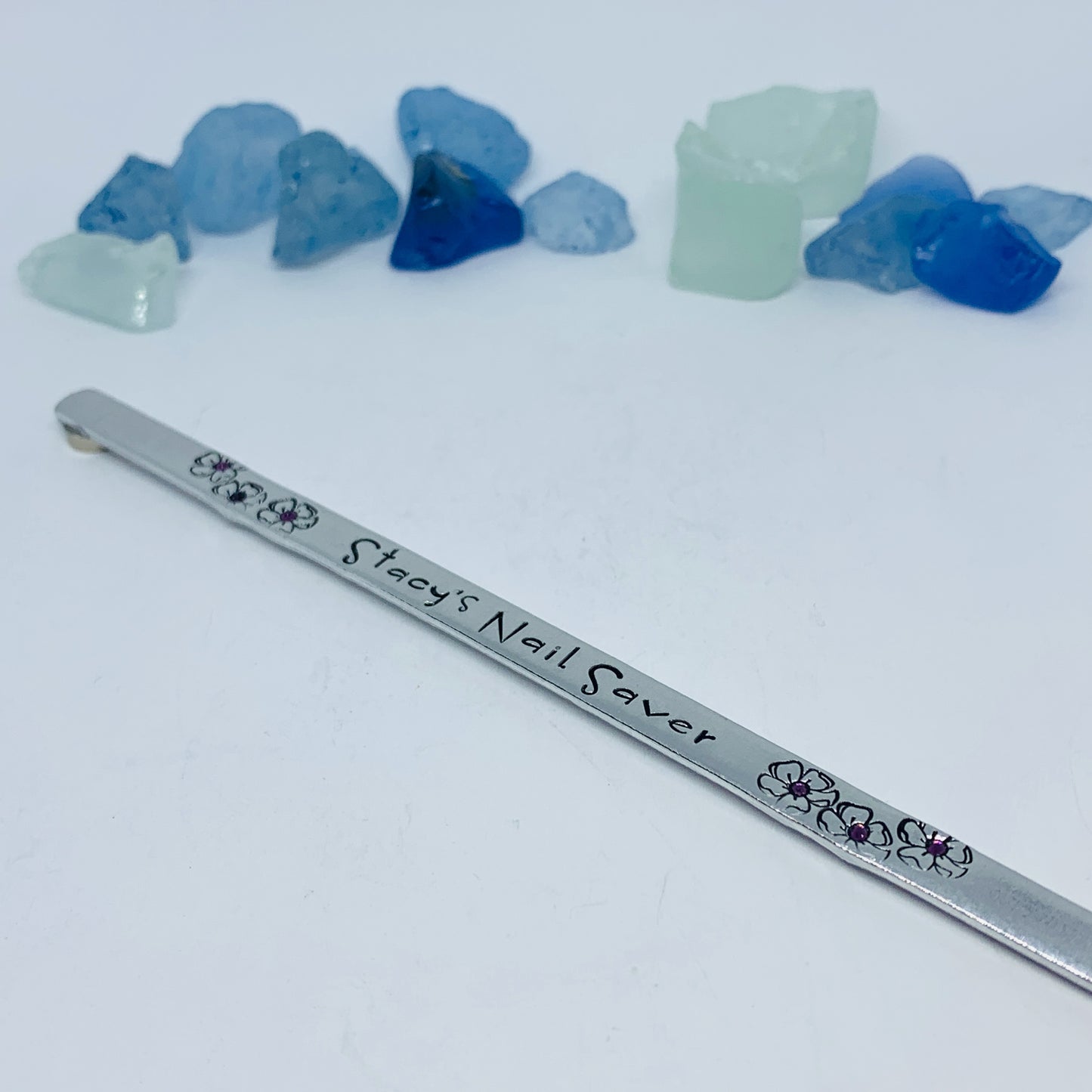 Super Strong Picker Upper - Hand Stamped Magnet