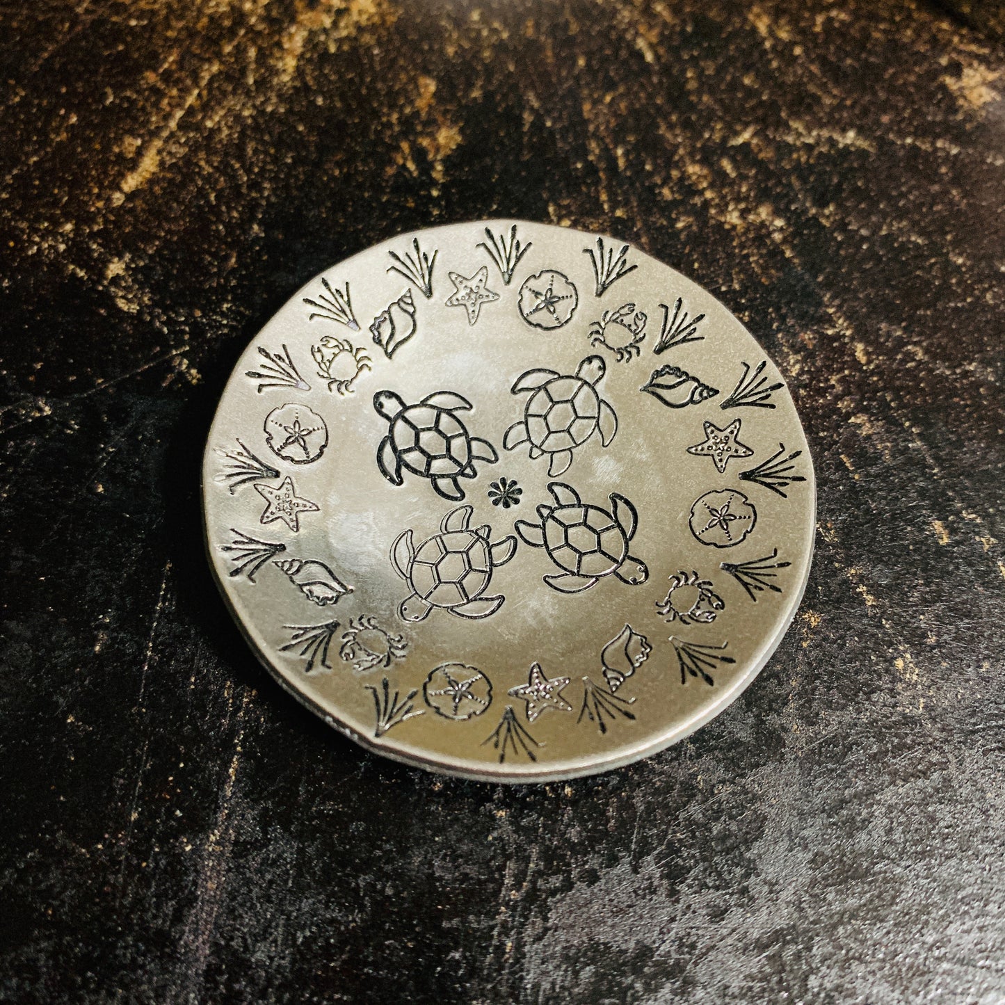 Sea Turtles - Sea Creatures Trinket Dish
