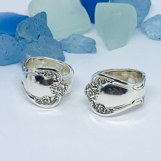 “Day Break” / “Elegant Lady” 1952 Spoon Ring | Vintage Silverware | Up-Cycled Ring | Silverware Spoon | Antique Spoon Jewlery