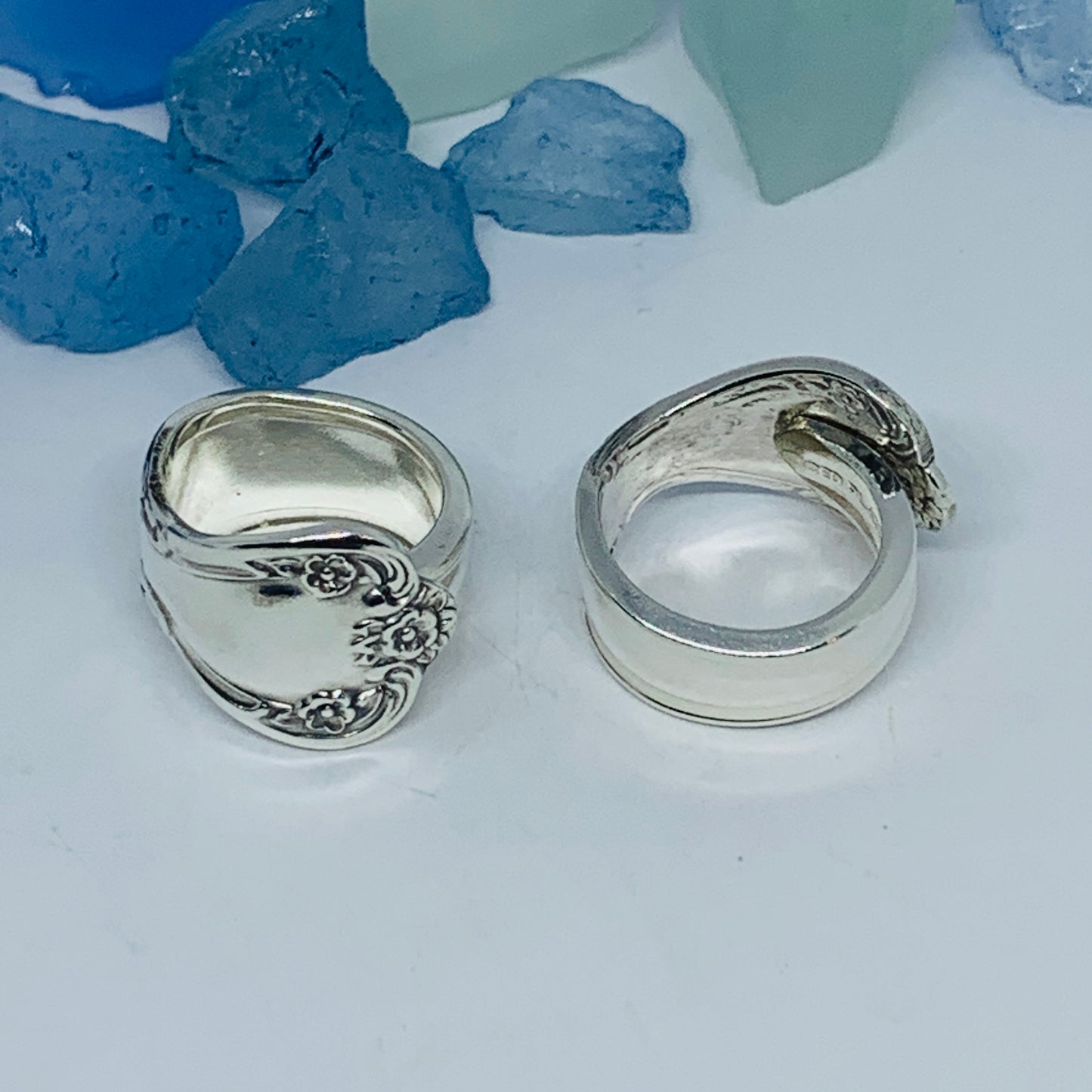 “Day Break” / “Elegant Lady” 1952 Spoon Ring | Vintage Silverware | Up-Cycled Ring | Silverware Spoon | Antique Spoon Jewlery