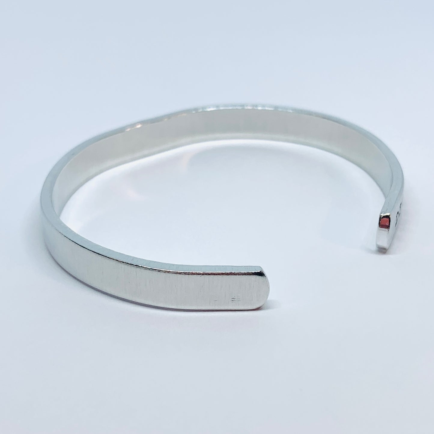 Medical Alert - Hand Stamped Cuff Bracelet