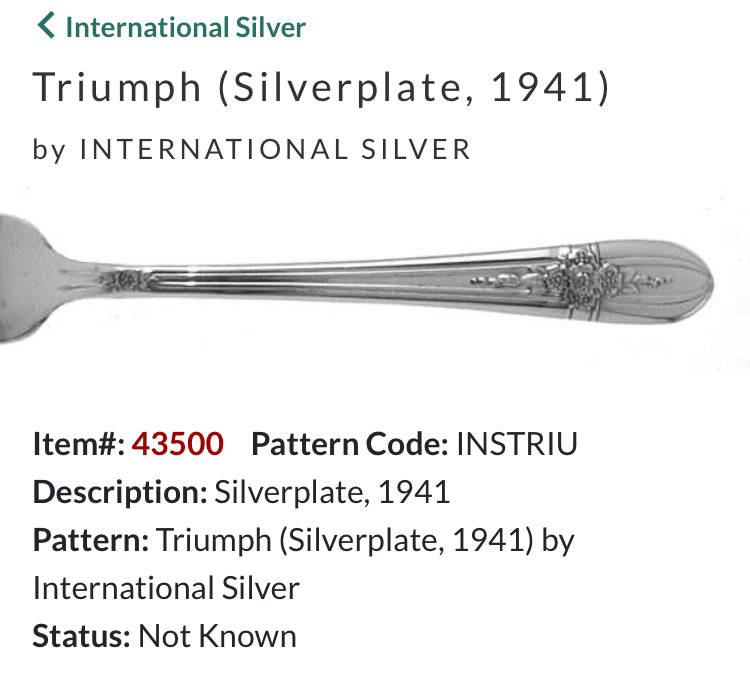 “Triumph” Silverplate 1941 Bracelet Mermaid Tail Heart Whale Tail | Vintage | Int’l Silver | Up-Cycled | Spoon Fork | Antique