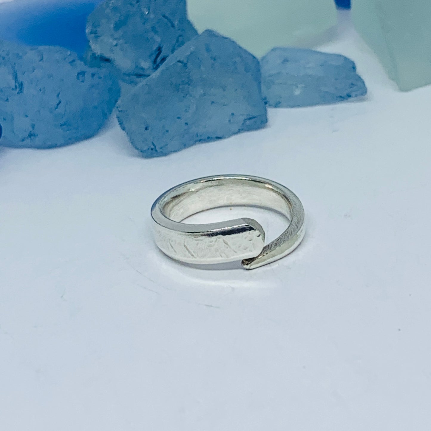Fork Tine Ring | Vintage Silverware | Up-Cycled Ring | Silverware Ring | Antique Fork Jewlery