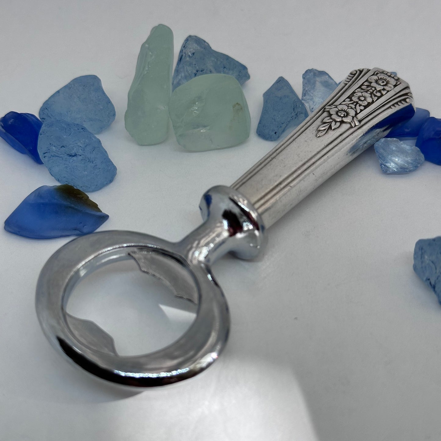 Vintage Silverware Bottle Opener | Up-Cycled Church Key | Antique Knife