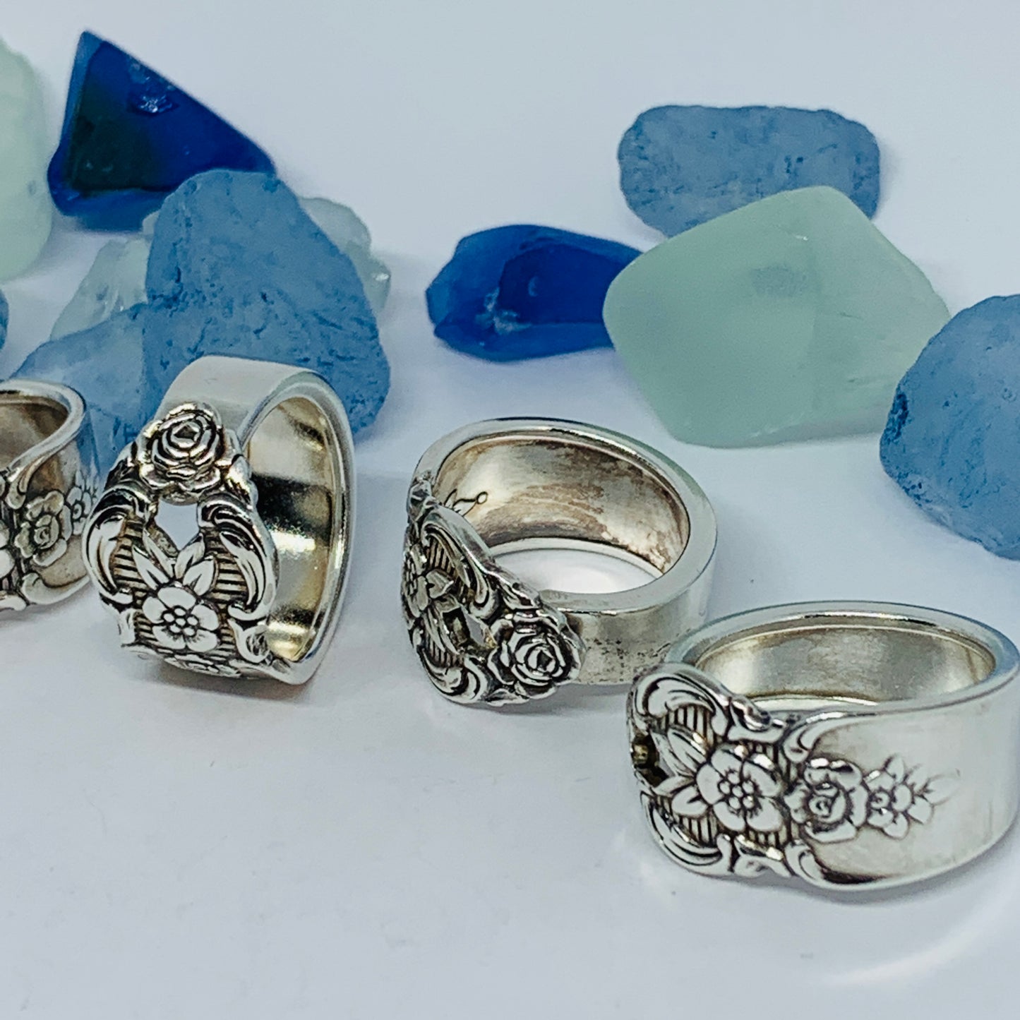 “Distinction” 1951 Spoon Ring | Vintage Silverware | Oneida | Up-Cycled Ring | Silverware Spoon | Antique Spoon Jewlery