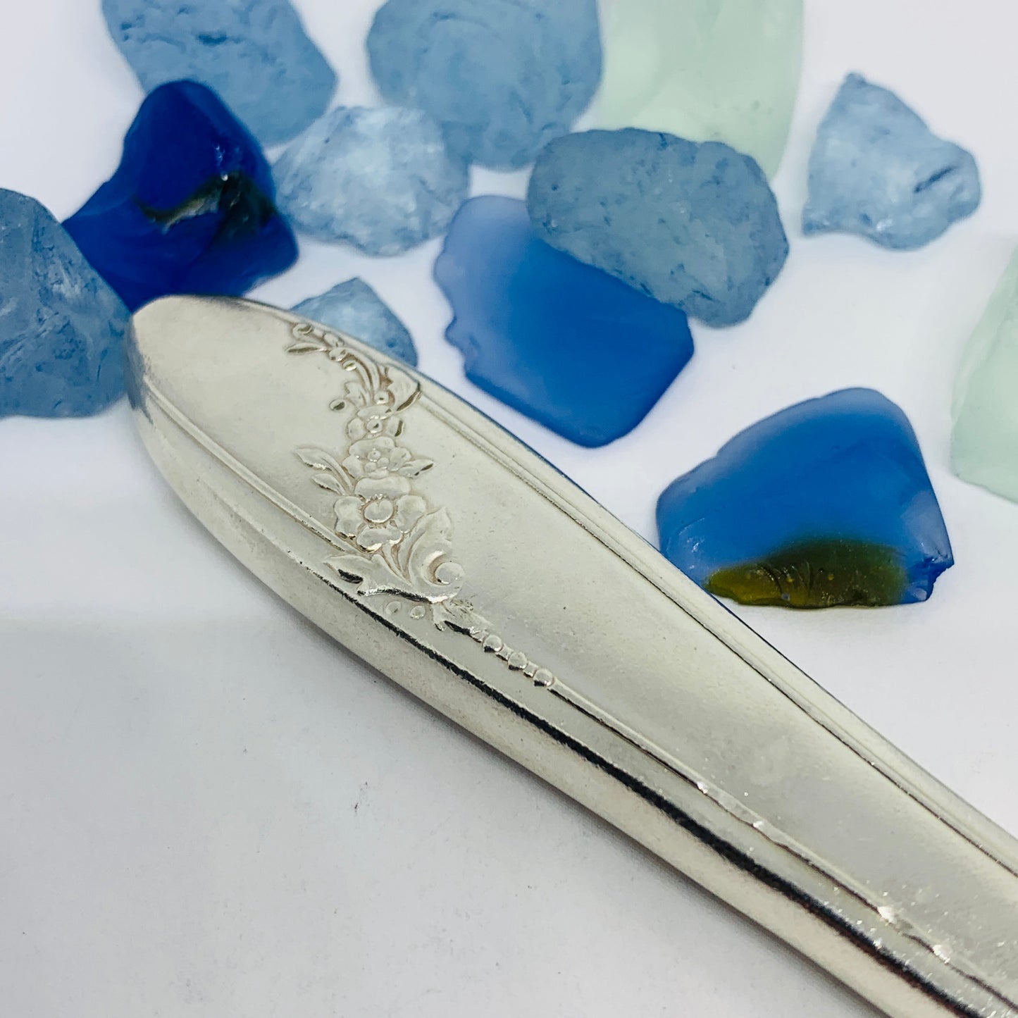 Vintage Silverware Pen | Up-Cycled Writing Utensil | Silverware Implement | Antique