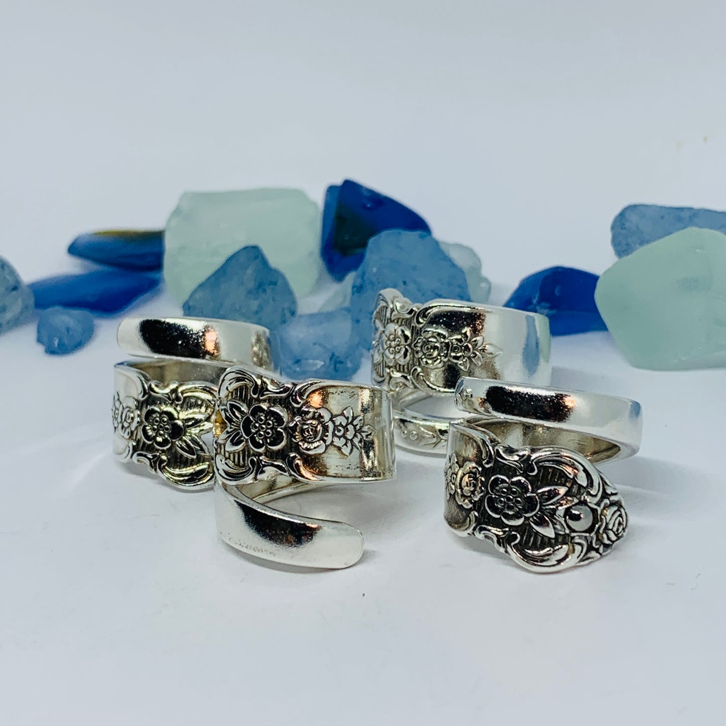 “Distinction” 1951 Spoon Ring | Vintage Silverware | Oneida | Up-Cycled Ring | Silverware Spoon | Antique Spoon Jewlery