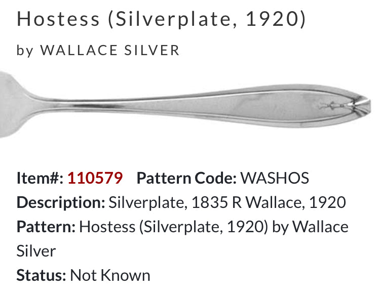 "Hostess” Vintage Silverware Bottle Stopper | 1920 Wallace Silver | Up-Cycled Wine Stopper | Silverware Bottle Closure | Antique Knife Handle Wine Plug