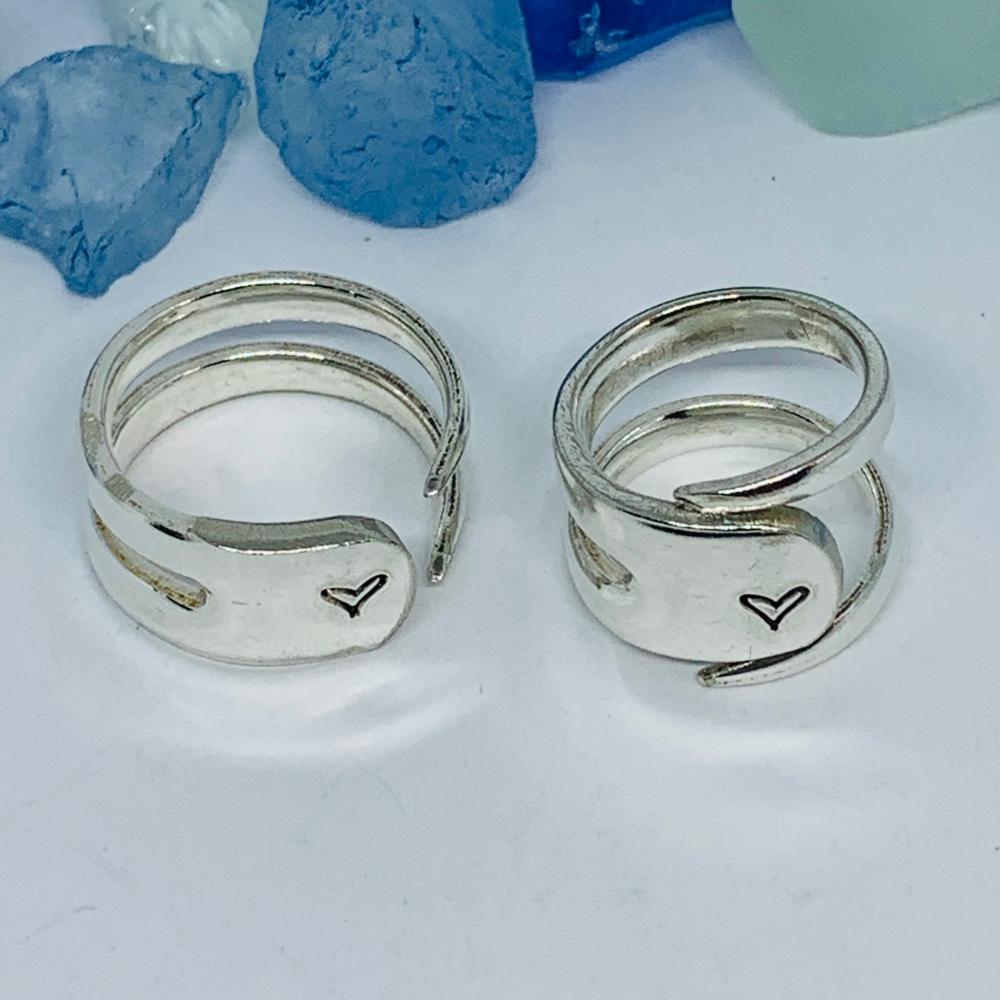 Fork Tine Ring | Vintage Silverware | Up-Cycled Ring | Silverware Ring | Antique Fork Jewlery