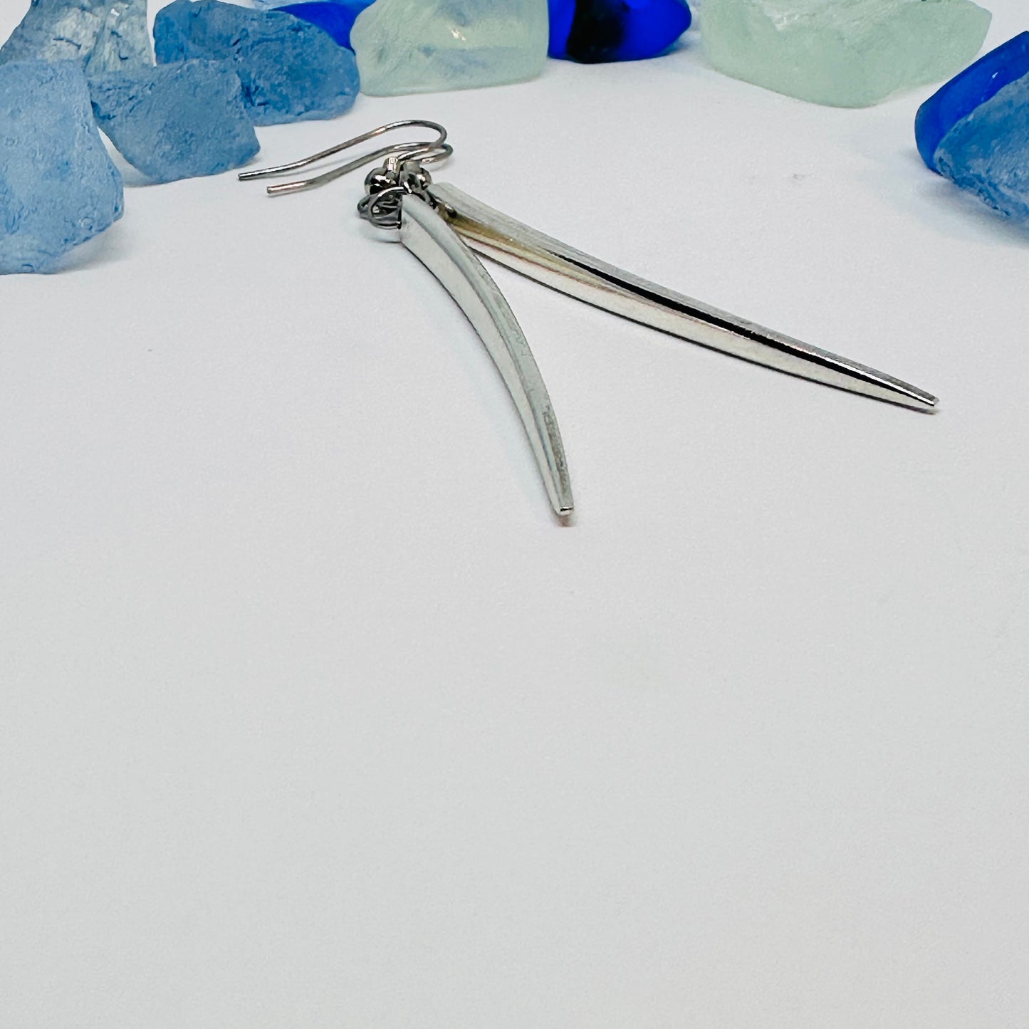 Fork Tines Vintage Earrings | Silverware | Up-Cycled | Antique
