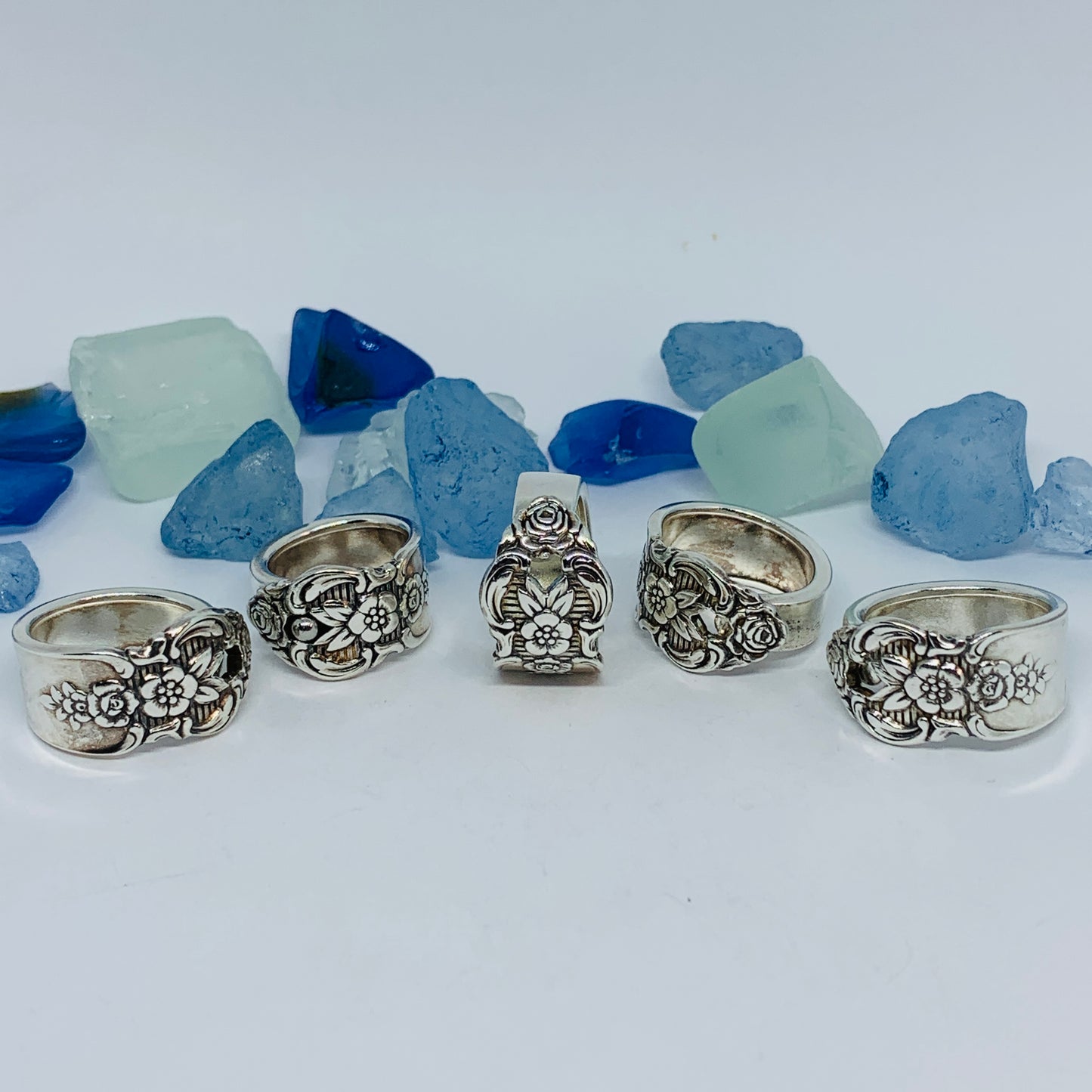 “Distinction” 1951 Spoon Ring | Vintage Silverware | Oneida | Up-Cycled Ring | Silverware Spoon | Antique Spoon Jewlery