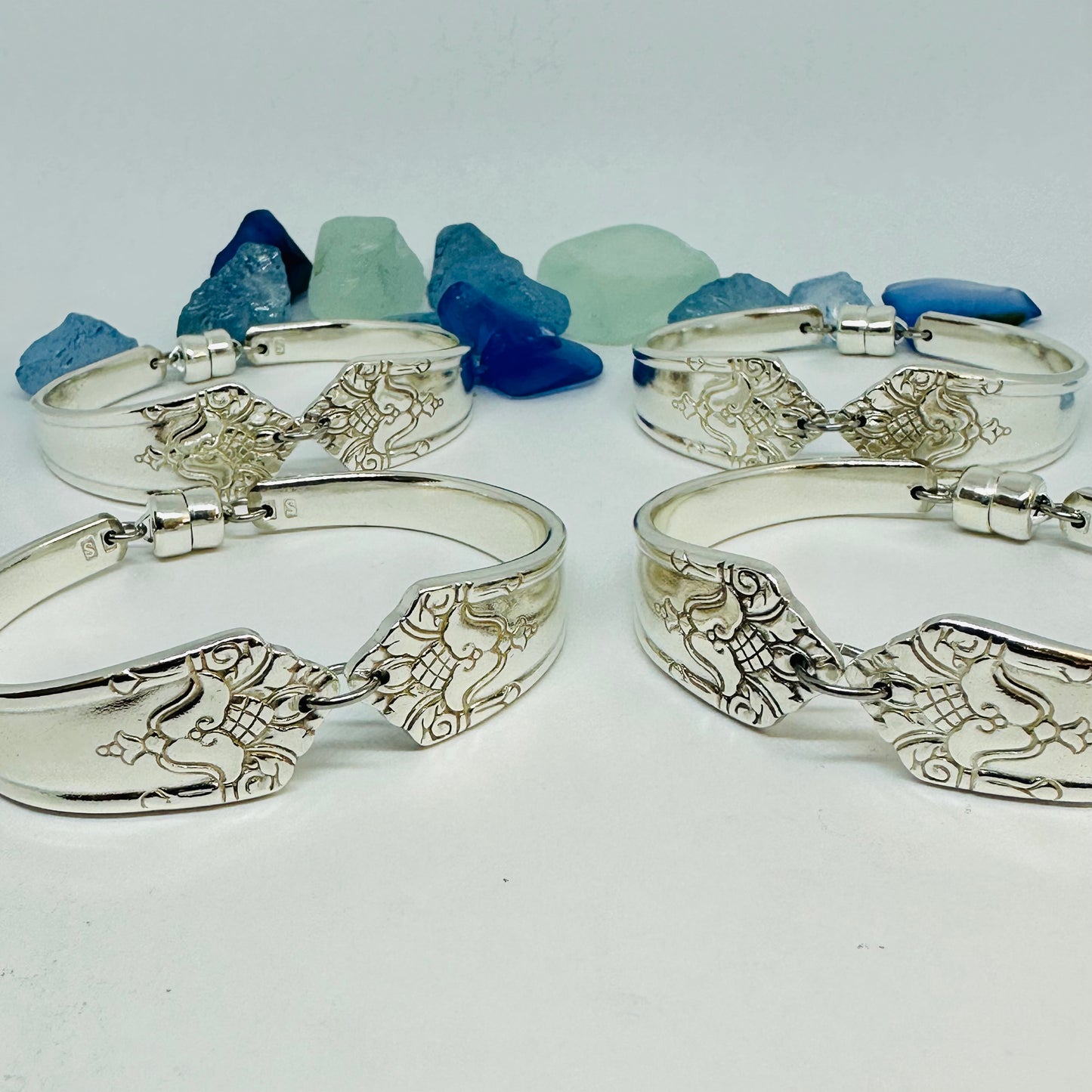 “Her Majesty” 1931 Spoon Bracelet | Vintage Silverware | Up-Cycled Bracelet | Silverware Spoon Bracelet | Antique