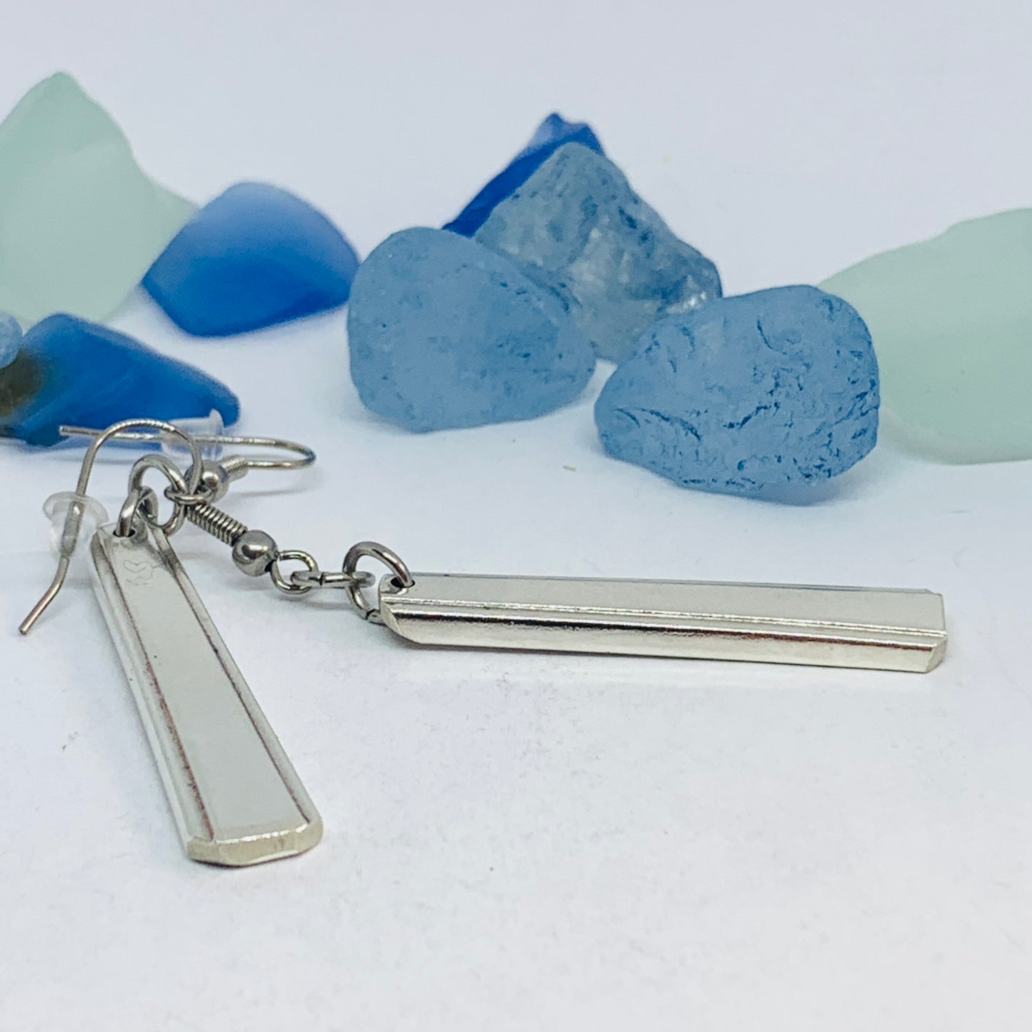 “First Love” Vintage Silverware Earrings | Vintage Silverware Jewelry | Vintage Spoon Earrings