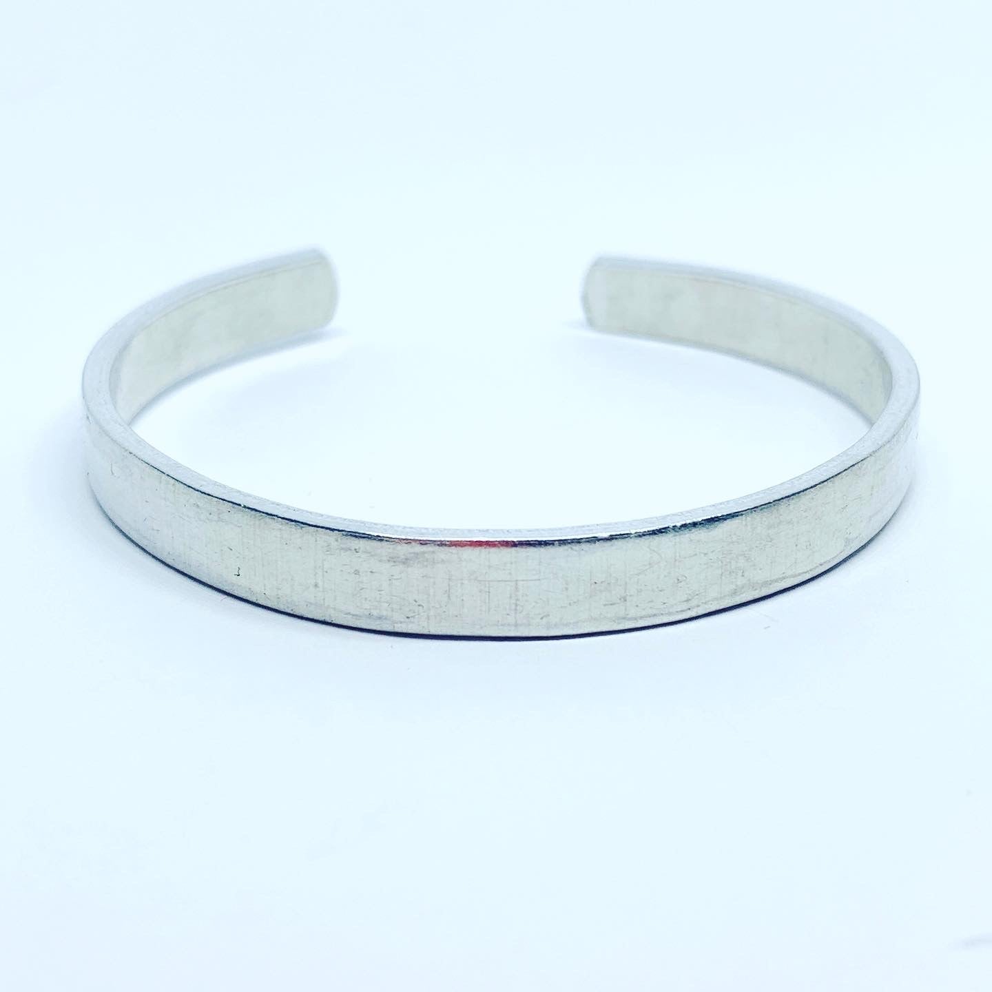 Keep Fucking Going (1/4”) - Hand Stamped Cuff Bracelet