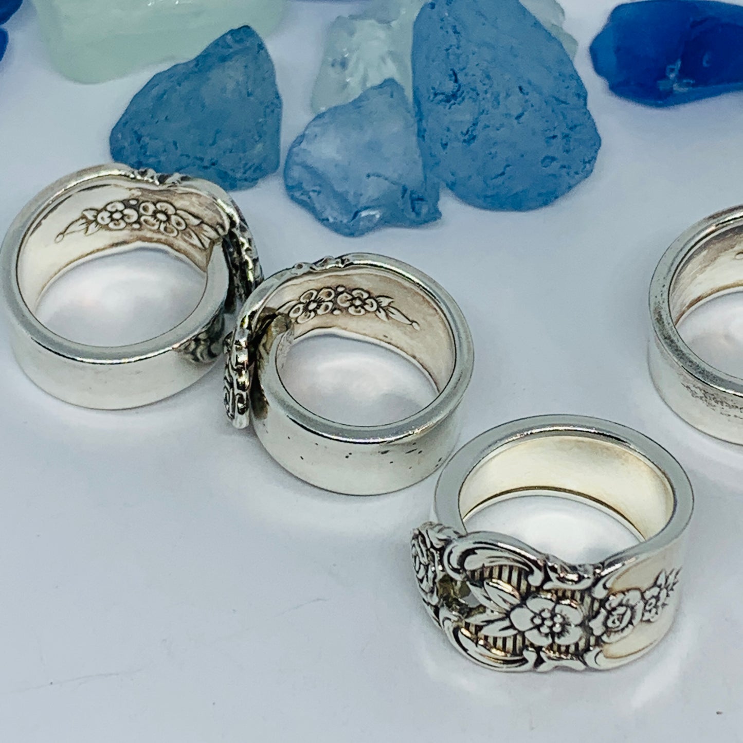 “Distinction” 1951 Spoon Ring | Vintage Silverware | Oneida | Up-Cycled Ring | Silverware Spoon | Antique Spoon Jewlery