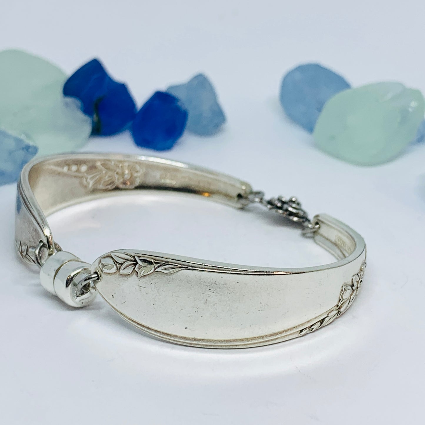 “Country Lane” 1954 Spoon Bracelet | Vintage Silverware | Oneida | Up-Cycled Bracelet | Silverware Spoon Bracelet | Antique Spoon Bracelet