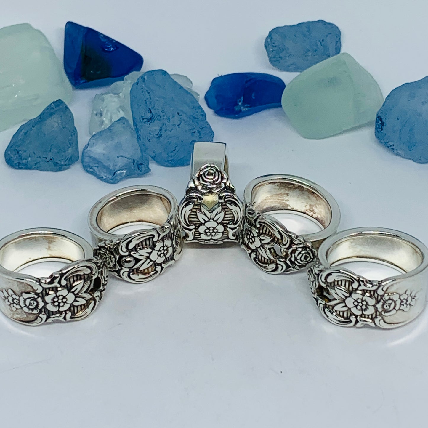 “Distinction” 1951 Spoon Ring | Vintage Silverware | Oneida | Up-Cycled Ring | Silverware Spoon | Antique Spoon Jewlery