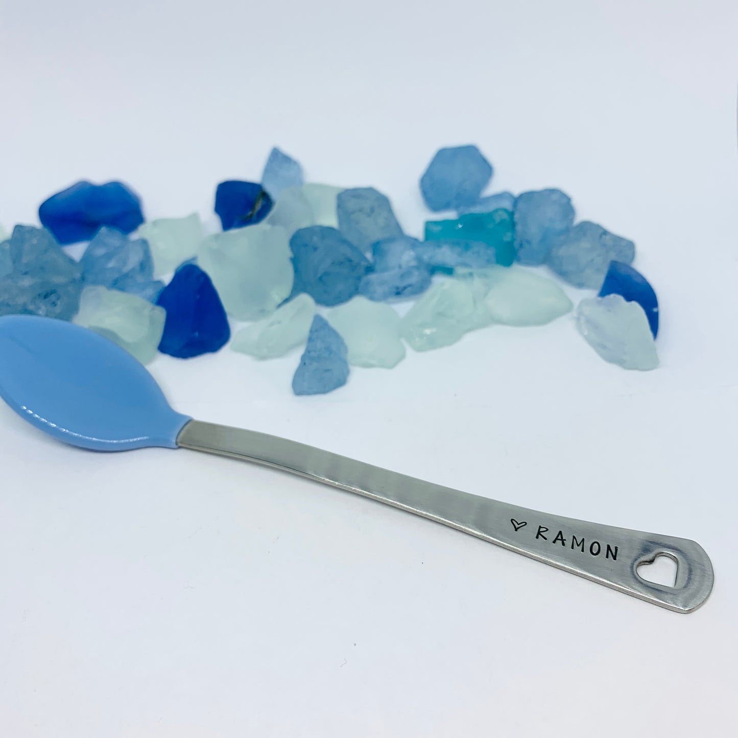 Personalized Munchkin Baby Spoon | White Hot Safety Spoons | Baby’s First Spoon with Name | Toddler Utensils