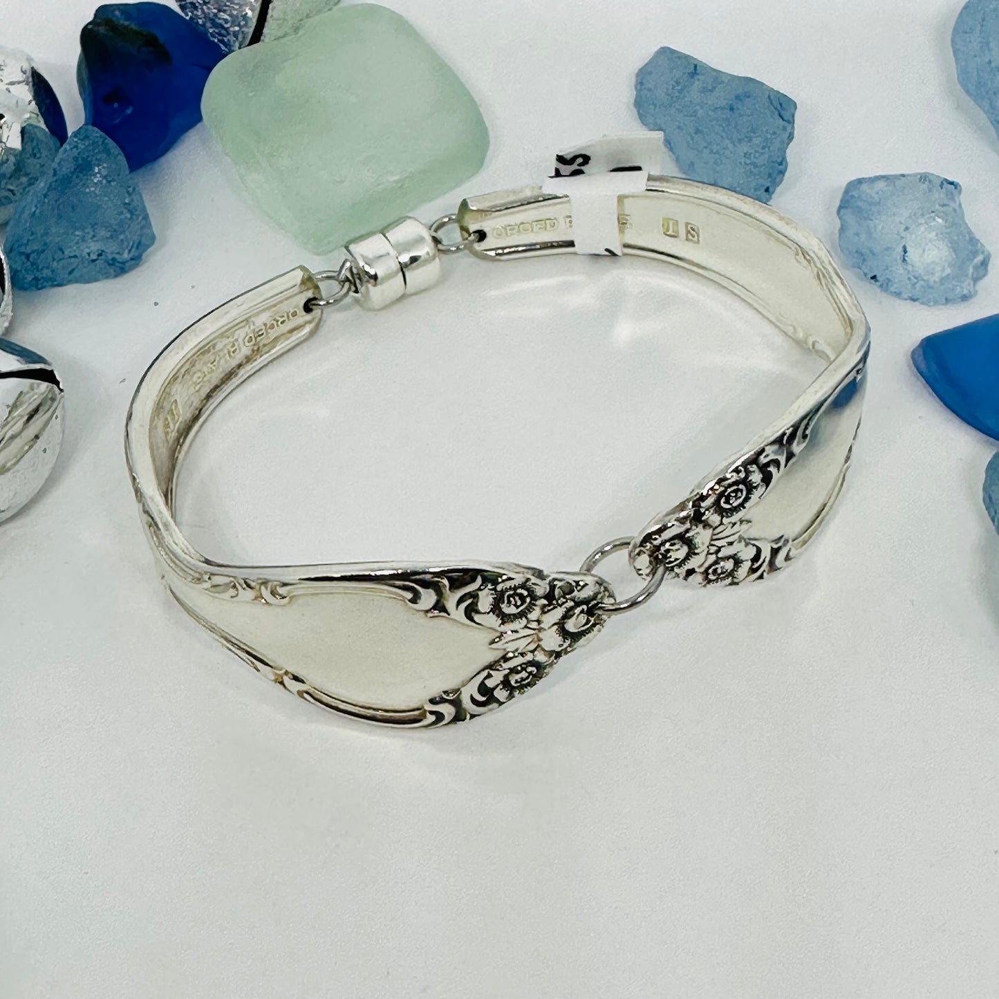 “Lady Densmore” 1955 Spoon Bracelet | Vintage Silverware | Oneida | Up-Cycled Bracelet | Silverware Spoon Bracelet | Antique Spoon Bracelet