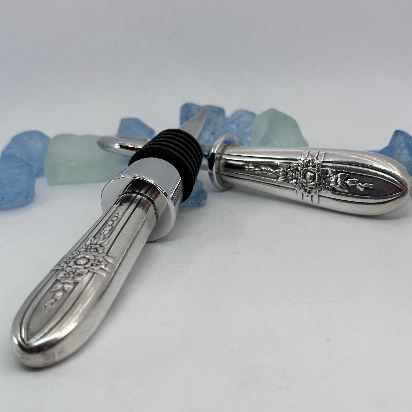 "Triumph” Vintage Silverware Bottle Opener | Silverplate 1941 | Up-Cycled Church Key | Antique Knife