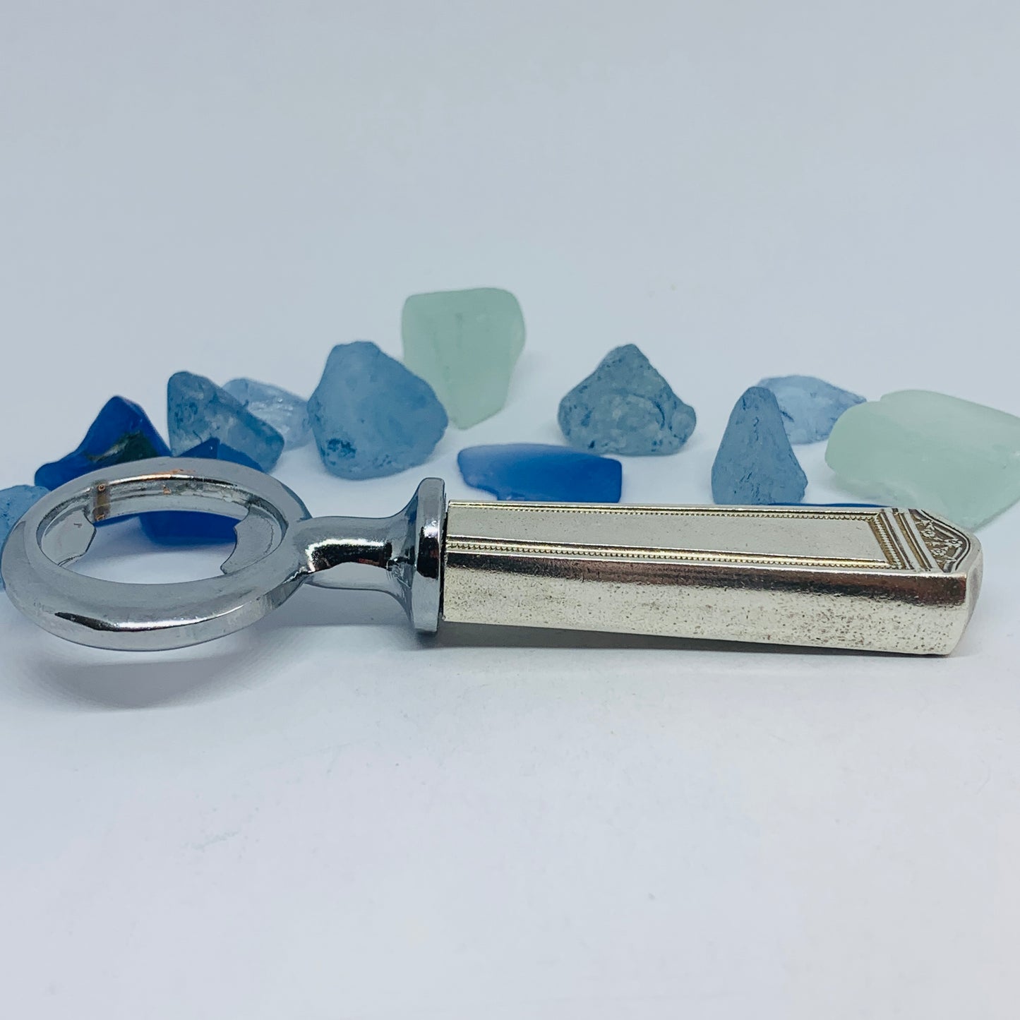 "Anniversary” Vintage Silverware Bottle Opener | International Silver 1923 | Up-Cycled Church Key | Antique Knife
