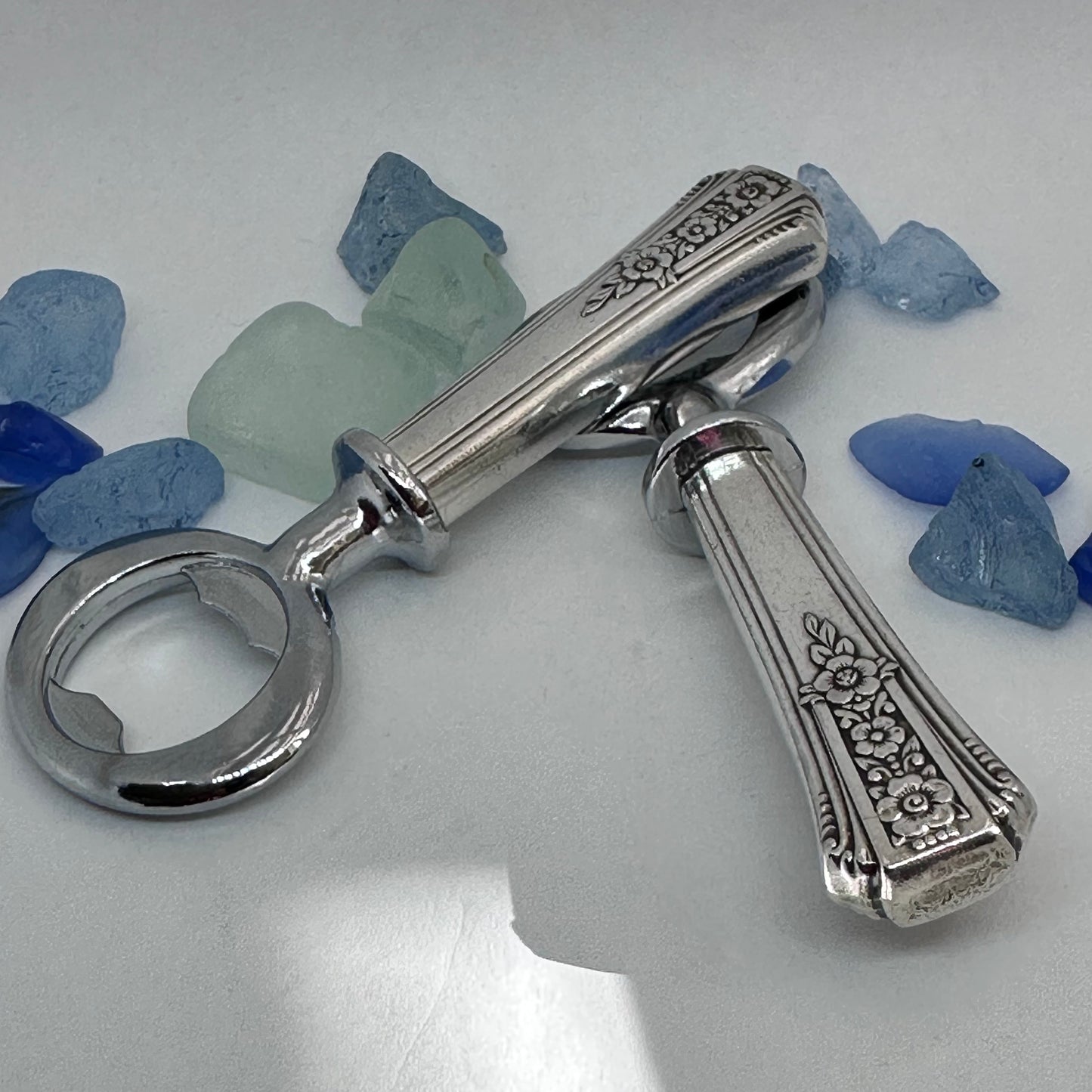 Vintage Silverware Bottle Opener | Up-Cycled Church Key | Antique Knife