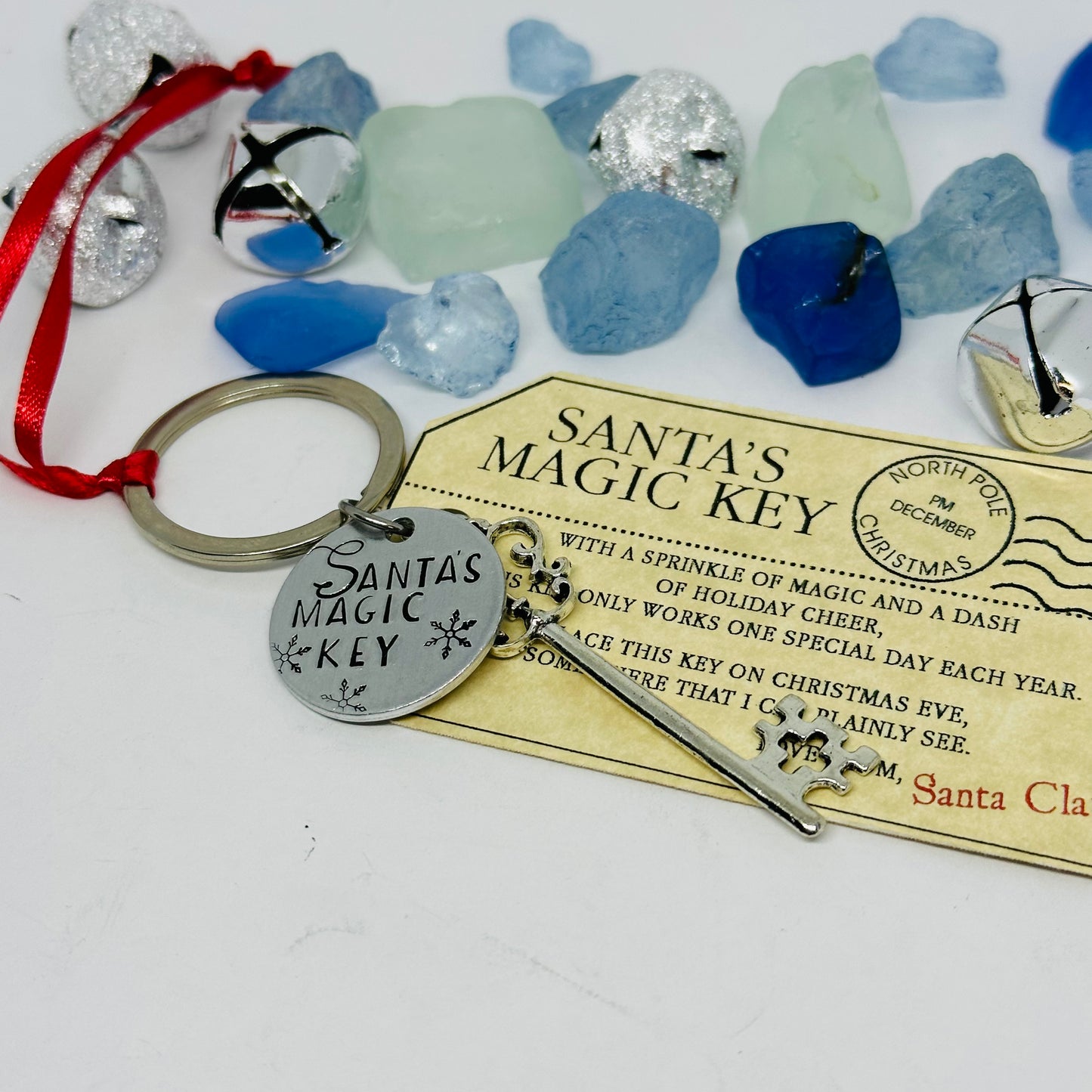 Santa’s Magic Key | Holiday Magic | Christmas Santa’s Key | Chimney Key | Christmas Eve Magic Key | Magical Chimney Key