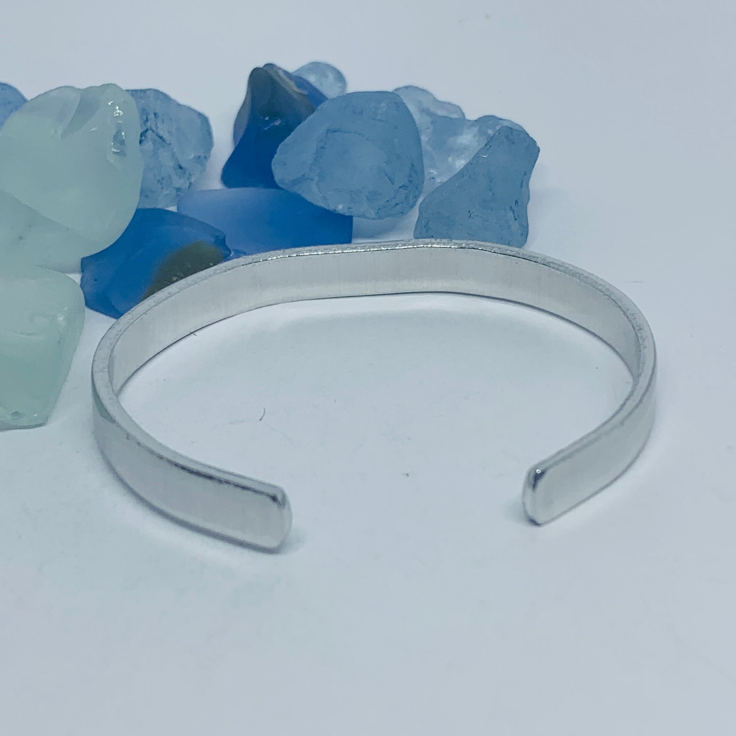 Custom Order for Nicole - MOCS MOM - Hand Stamped Cuff Bracelet