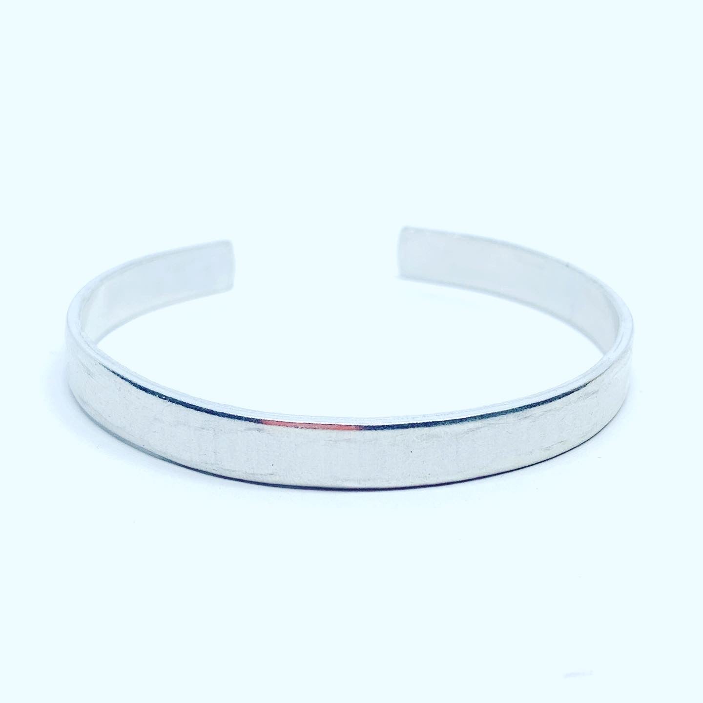 Keep Fucking Going (1/4”) - Hand Stamped Cuff Bracelet